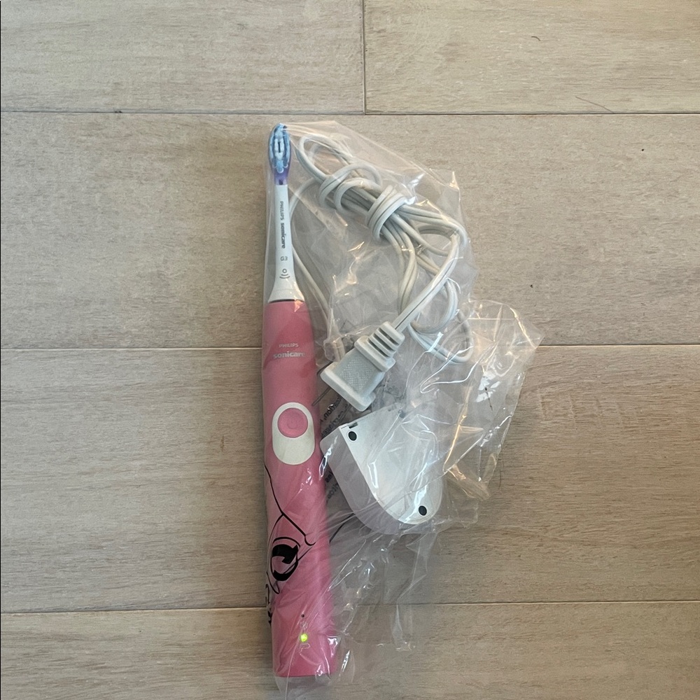 Philips Sonicare Deep Pink Rechargeable Toothbrush